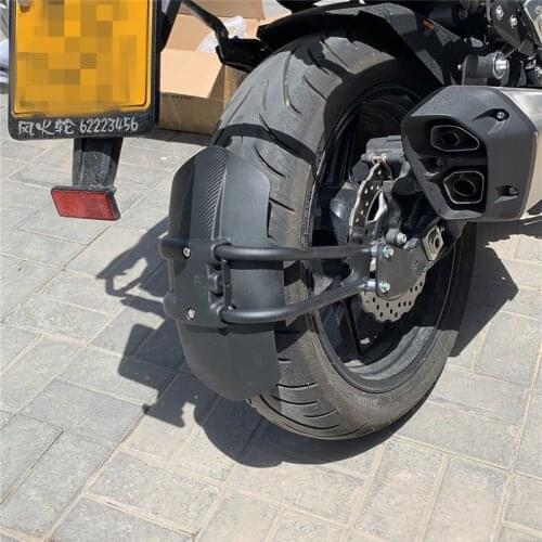 Motorcycle Accessories For Kawasaki Versys1000 Versys650 Versys X-300 Fender Rear Cover Back Mudguard Splash Guard Protector