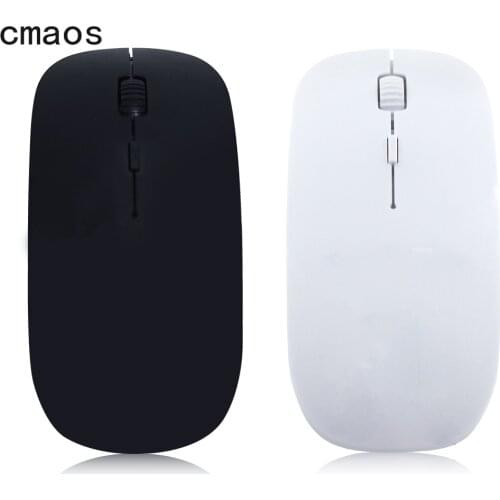Wireless Computer Mouse 1600 DPI USB Optical 2.4G Receiver Super Slim Mouse For PC Laptop