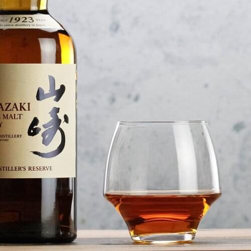 French Chef & Sommelier OPEN UP Crystal Whiskey Glass Flower Blossom Collection Goblet Brandy Whisky Sherry Red Wine Snifter Cup