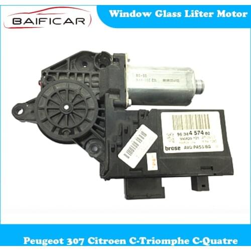 Baificar Brand New High Quality Front Window Glass Lifter Motor Left Right for Peugeot 307 Citroen C-Triomphe C-Quatre