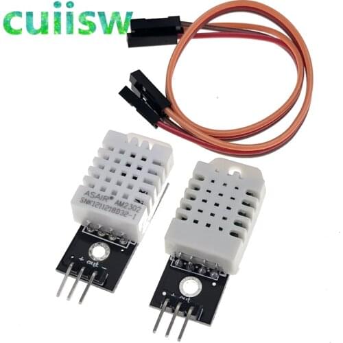 DHT22 Digital Temperature and Humidity Sensor AM2302 Module+PCB with Cable