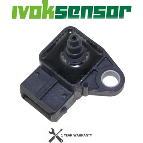Intake Manifold Absolute Boost Pressure MAP Sensor For BMW 3 5 7 X5 318D 320D 330D 330XD 520D 525D 530D 730D 740D 13622246977