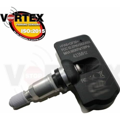 433MHZ TIRE PRESSURE MONITOR SENSOR TPMS For TESLA Model X ab 2015-2018 103460200A