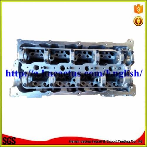 Auto engine parts D4CB AMC908753 cylinder head H-1 H200 Starex Porter 2.5CRDI engine