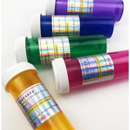 FOXYFOX wholesale pillbottle Pill Eyelash Packaging Box Custom Logo 3d Mink eyelashes Boxes Faux Cils lash stripe Empty Case