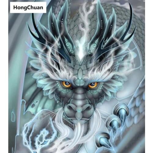 Cartoon Domineering Dragon 5D DIY Square/Round Diamond Painting Diamond Embroidery Diamond Cross Stitch Home Decoration Gift