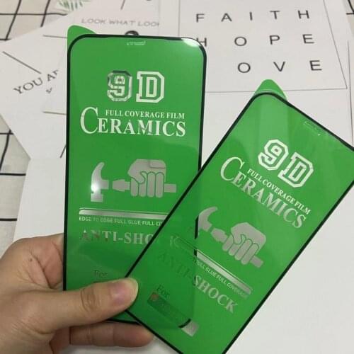 Ceramic Film For Samsung M60S M62 M50 M40 M30S M20 M10 M11 M01 Full Cover Protective Glass 9D Protector