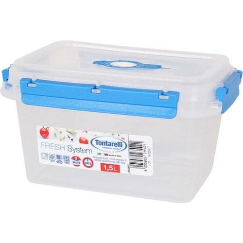 Lunch box Fresh System Tontarelli (14,2 x 19,3 x 10,8 cm)
