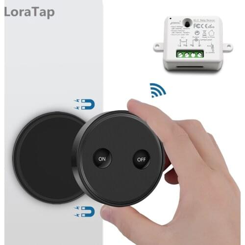 LoraTap Switches And Buttons For Cars