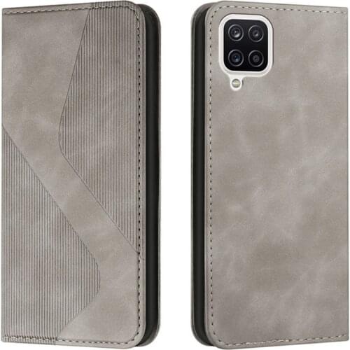 Luxury Case For Samsung Galaxy A12 5G Flip Leather Wallet Case for Galaxy A02S A02 A32 A52 A72 Shell A12 A 32 52 72 22 Cover