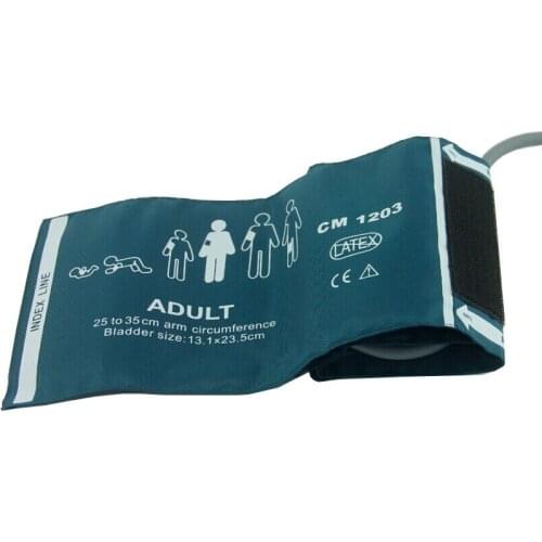 Kmtkeramed Reusable Blood Pressure Cuffs,adult size ,two-tube,TPU Bladder