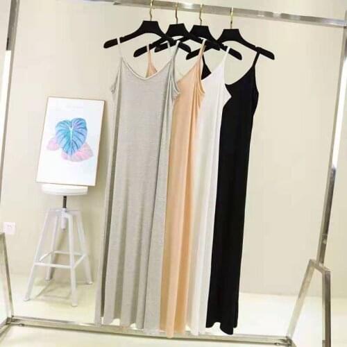 Fashion Women Sexy Backless Basic Dresses Sleeveless Slim Vestidos Vest Tanks Bodycon Dress Strap Solid Party Dress