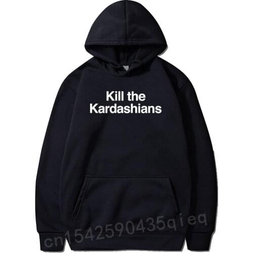 Mens Kill The Kardashians Hoodies Men Organnic Autumn And Winter Long Sleeve Man Slayer Kim Kylie Jenner Tops Hipster Sweatshirt