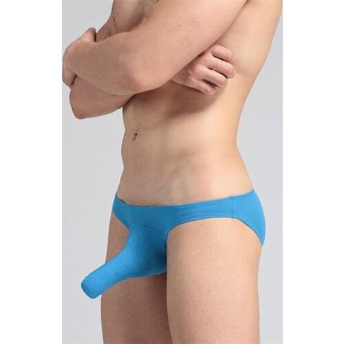 2017 Fashion Man Gay Male Bulge Pouch Elephant Jockstrap Underwear Men Sexy Funny U Convex Briefs Panties Size S M L XL