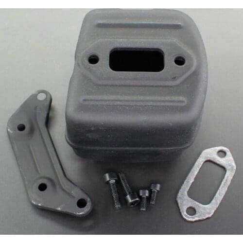 Set Muffler Exhaust For Husqvarna 385 390 372 371 365 362 # 503765301 544029501