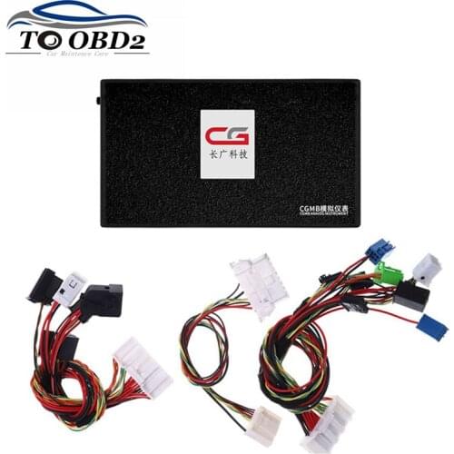 Newest CGDI MB EIS ELV for Benz EIS ELV Testing Platform Instrument Emulator Support emulating elv function