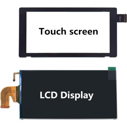 Original NEW LCD Screen for Nintendo Switch Console LCD Display Screen + Digitizer Touch Screen 2in