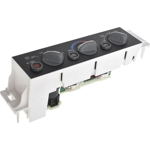 AC Heater Climate Control Panel Module fits for Chevrolet C1500 C2500 1996-2000 ,Part Number 9378805 16231165 16238885