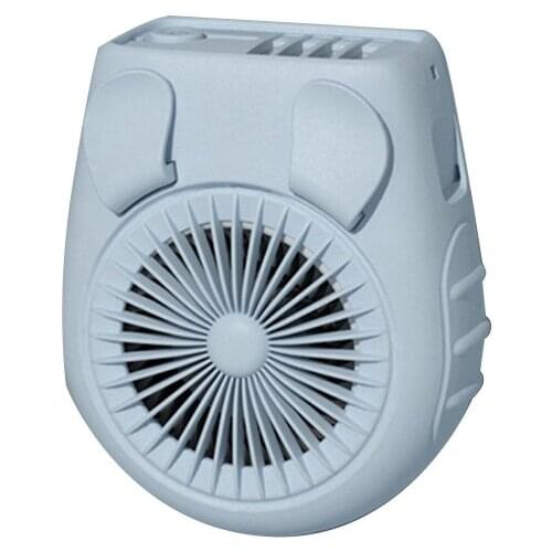 Mini Portable Hanging Waist Fan Usb Charging Fan Lightweight Waist-Mounted Fan Outdoor Fan for Outdoor Travel