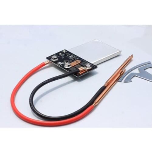 Portable lithium battery spot welder with battery kit 2020 upgraded version