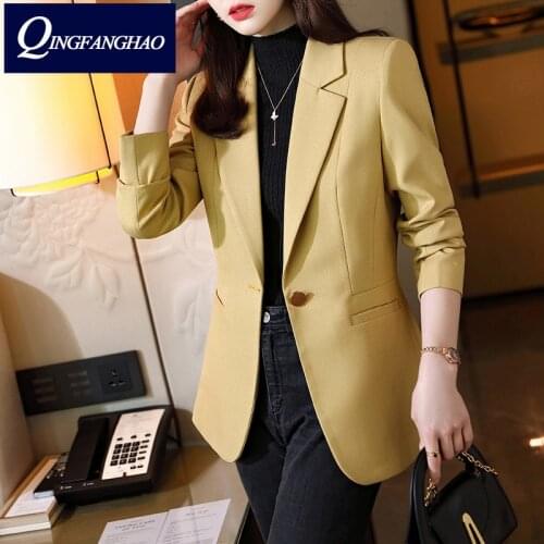 Женские пиджаки QingFangHao China At AliExpress