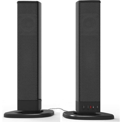 YOUXIU TV Sound Bars Wireless Bluetooth Speakers Detachable Soundbar Home Theater Dual Connection Methods for TV PC Smartphone