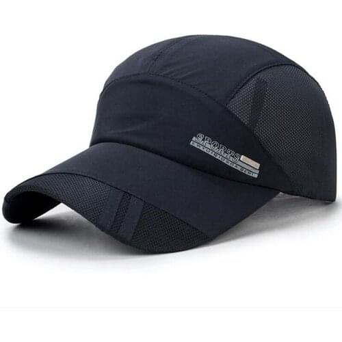 Seioum 2018 New Summer Baseball Cap Quick Dry Dad Hat Sport Fashion Sun Baseball Caps Breathable Ultra Thin Snapback