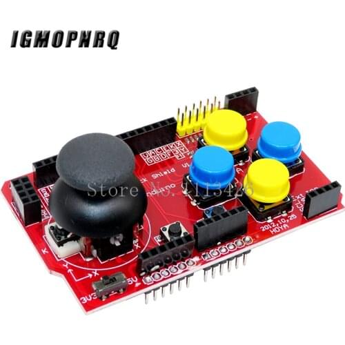 1PCS Gamepads JoyStick Keypad Shield PS2 for nRF24L01 Nk 5110 LCD I2C