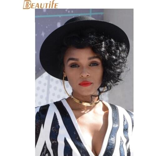Custom janelle monae Cloth Silk Fabric poster Home Decoration Wall Art New Cloth Silk Fabric wall poster print