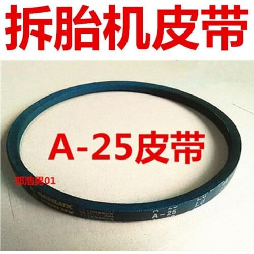 Tire Removal Machine Tire Removal Machine Special Leather Belt A- 25 Belt Belt Triangle Belt