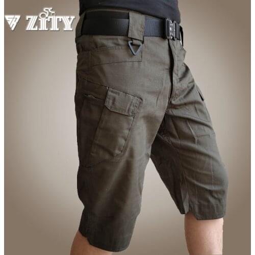 Military Tactical Shorts Men Camouflage SWAT Short Pants Mens Multi-pocket Casual Cargo Shorts Male Clothing Camo Army Training