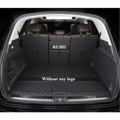 High quality! Special car trunk mats for Mercedes Benz GLE W167 2020 5 seats waterproof cargo liner boot carpets for GLE 2021