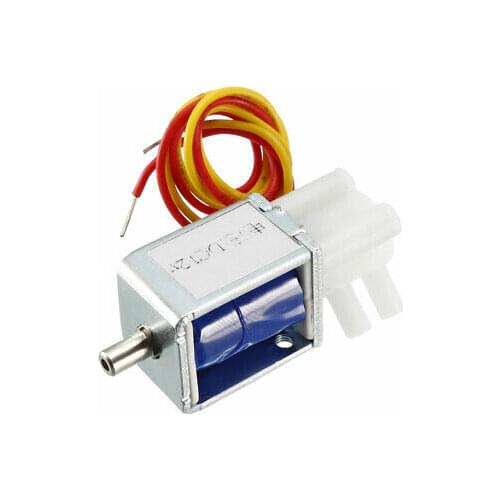 1pc Miniature Solenoid Valve 2 Position 3 Way DC12V 0.19A Water Air Solenoid Valve