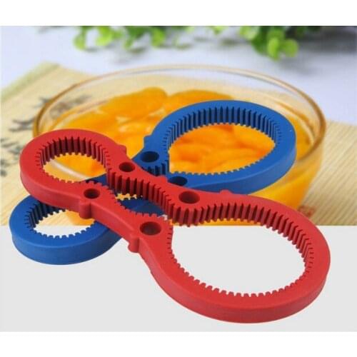 1PC Can opener creative kitchen supplies random color multifunctional opener 8 word screwing device KW 032
