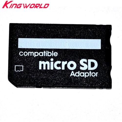 10pcs For Micro SD SDHC TF to MS Memory Stick for Pro Duo Card Adapter Converter Memory Stick For P-SP 1000 2000 3000