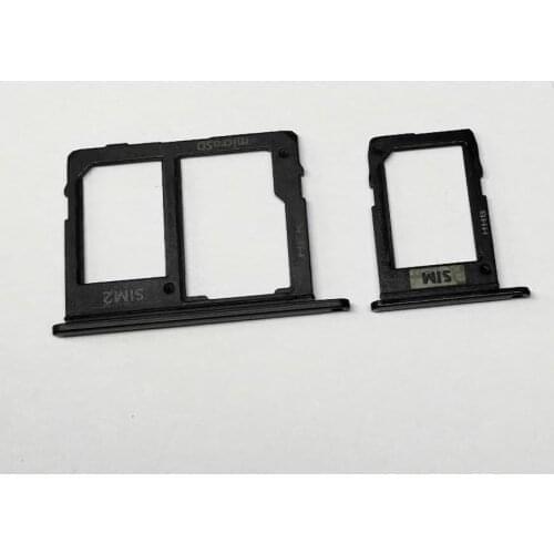 10pcs/lot For Samsung Galaxy J6 2018 J600F J600FD SIM SD Card Adapter