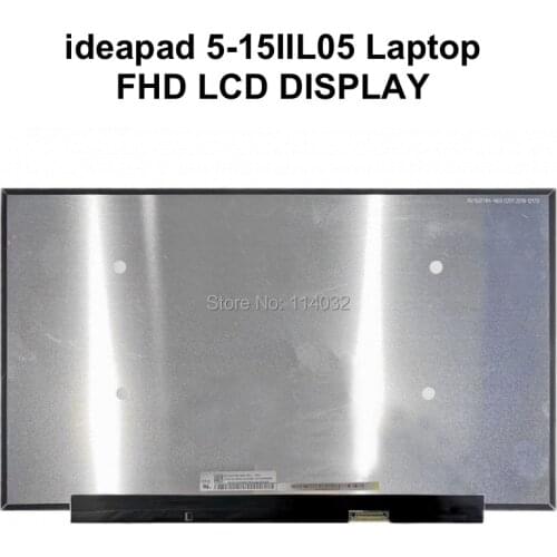 15.6" NV156FHM N69 V8.0 FHD LCD matrix for Lenovo laptop ideapad 5-15IIL05 Laptop Ultrabook 5D10W69936 eDP 30 Pins IPS 1080P A