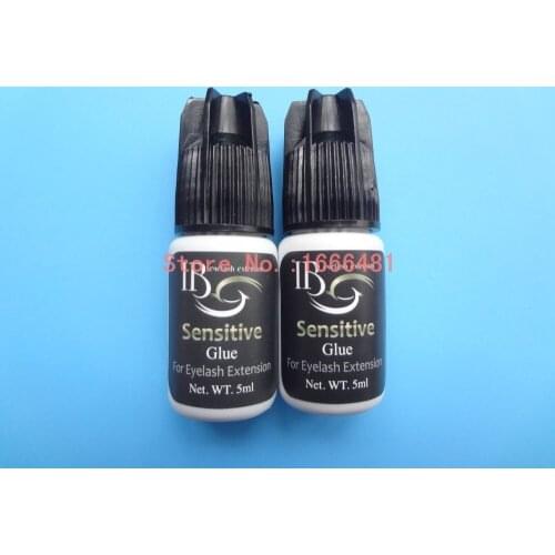 2pcs/lot Allergy Free Sensitive Glue Professional glue for Eyelash Extension Sensitive Glue