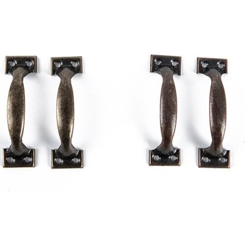 2pcs Garages Sheds hardware handles accessories Barn Door Handle Gate Handle Pull for Sliding Barn Doors Gates