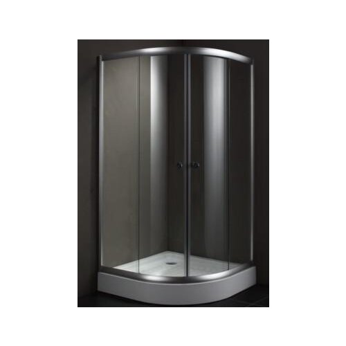 2016 hot sales wholesale clear tempered glass shower screens with sliding door square shower enclosure AC1000F