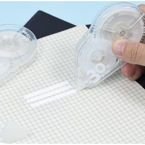 30M White Out Correction Tape School Office Supplies White Out Correction Tape-belt One Piece Op packing