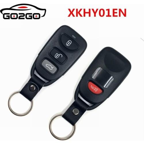4 Buttons Xhorse VVDI2 Car Key Remote Replacement XKHY01EN English Version for VVDI Key Tool Fit Several Cars