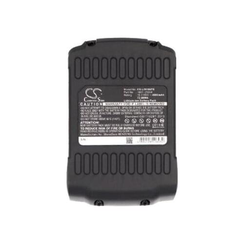 Cameron Sino 3000mAh battery for LINCOIN LIN-1862 1864 PowerLuber Grease Gun 1861 25664 Power Tools Battery