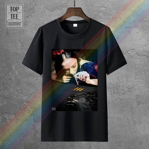 Snow White Schneewittchen Cocaineer Kokain Blow Swag Dc T-Shirt Novelty Cool Tops MenS Short Sleeve Tshirt