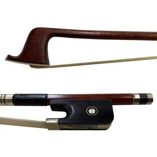 Free shipping 5 pcs New professional 4/4 hybrid Carbon fiber viola bow outside pernambuco Ebony frog