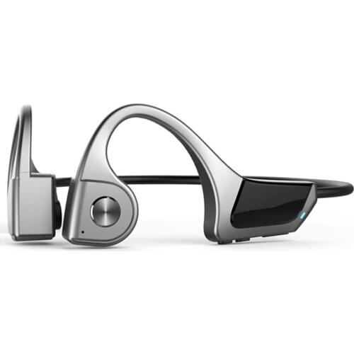 BluWheel Open-ear Wireless Bone Conduction Headfphones for Android ISO Devices