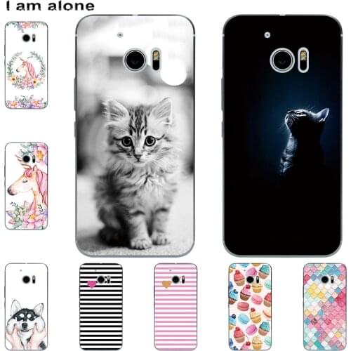 Phone Cases For HTC One Dual Sim M7 M8 M9 M9S M10 10 Mobile Back cover Fashion Bags Free Shipping