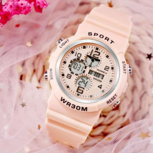 Childrens Watches Electroplated Sports Mountain Climbing Kids Watches