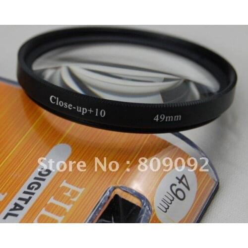 GODOX 49mm Macro Close-Up +10 Lens Filter for Digital Camea
