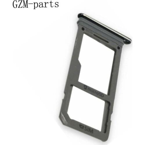 GZM-parts 3pcs/lot Replacement Spare Parts for Samsung Galaxy S8 S8 plus Single SIM Card Tray